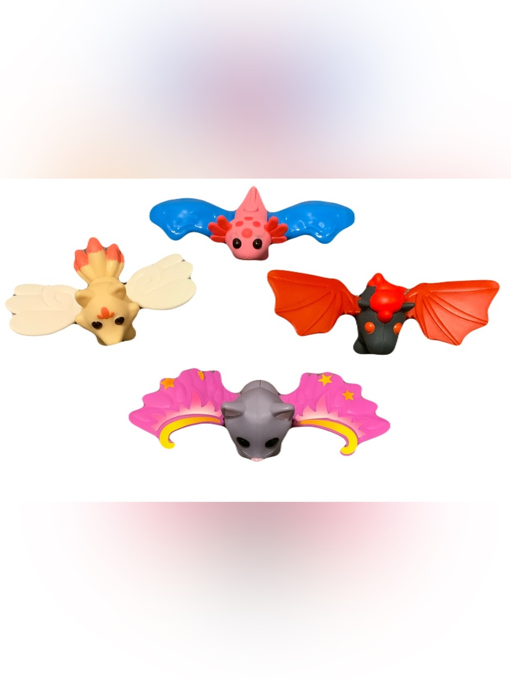 McDonalds Adopt Me Flying Toys - 4pc Set